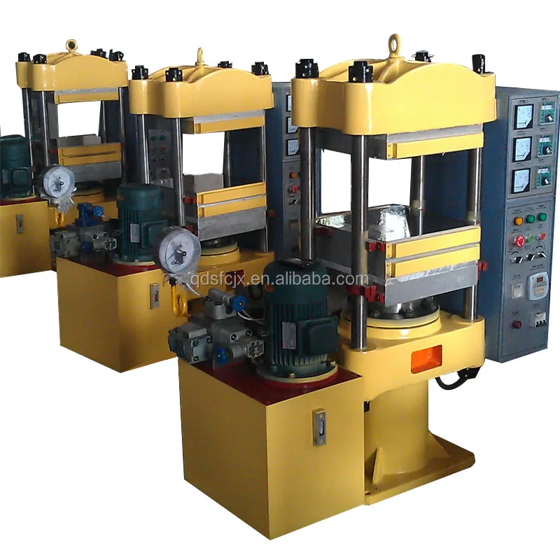 Máquina caliente de la prensa del producto de goma de alta calidad del CE
