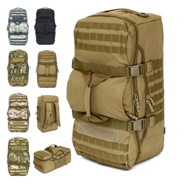 60l Tactical Backpack Survival Army 