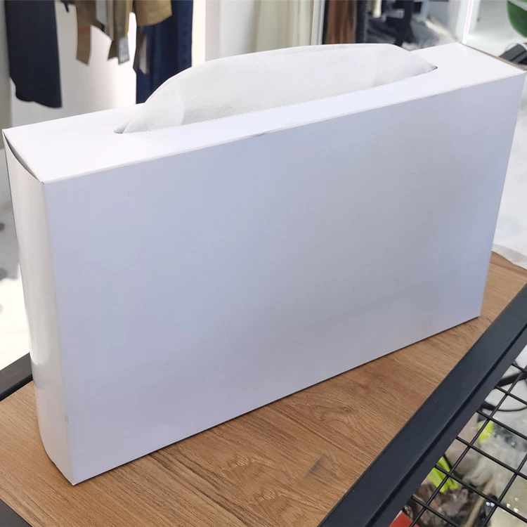 Nonwoven Disposable Makeup Protector Clothing Garment Stain Guard Hood