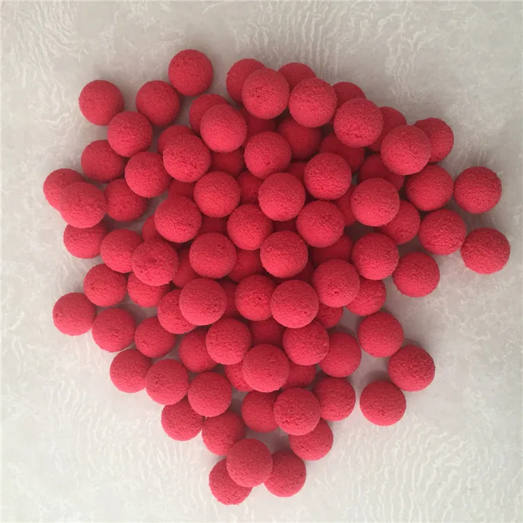 Factory Supplied 10mm 20mm 50mm Soft Foam Rubber Sponge Cleaning Balls