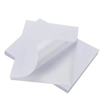 A4 Self Adhesive Half Paper Label Sheet 8.5