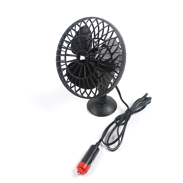
12v Volt Car China Grand Tiger Pick Up Portable Auto Air Cooling Fans 