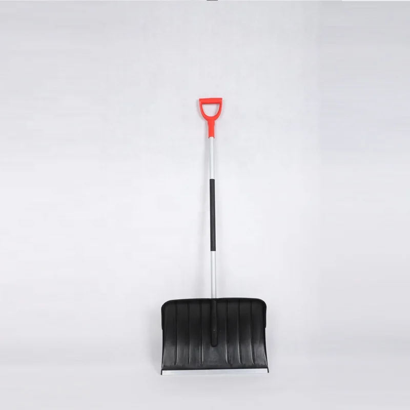 Aluminum Long Handle Snow Shovel Plastic Blade Buy Plastic Blade Snow