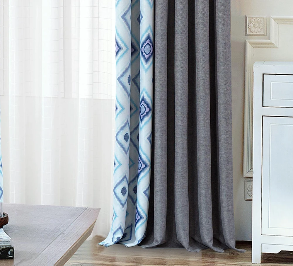 Factory Supply Luxury Turkish Drapes And Curtains For Manufactured Home