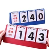 Countdown Calendar 2020 Countdown Brand Decoration Creative Simple Plan this Type Desk Calendar