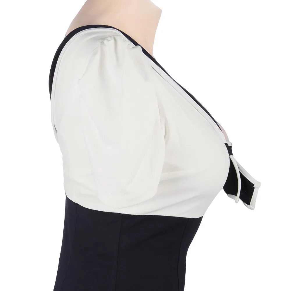 HIDDEN DESIRE - ALTER EGO WEARABLE BREAST TOP D-CUP FLESH