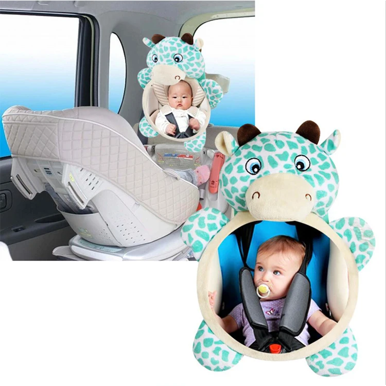 Autospiegel Tier Bär Set Rücksitzspiegel für Babys Baby Autospiegel 