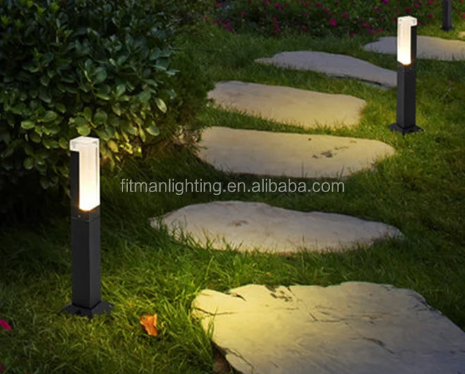 Outdoor Led Garden Lawn Light Modern Aluminum Led Lawn Lamp LED Landscape Light for Garden Yard