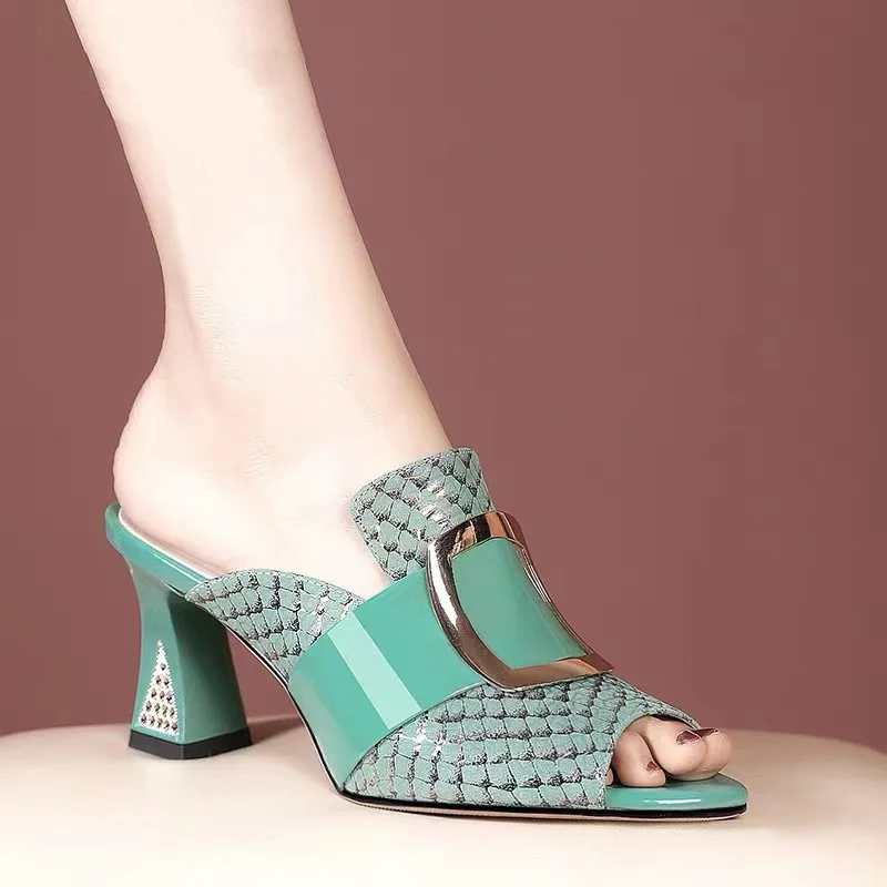 Platform heels slippers clearance