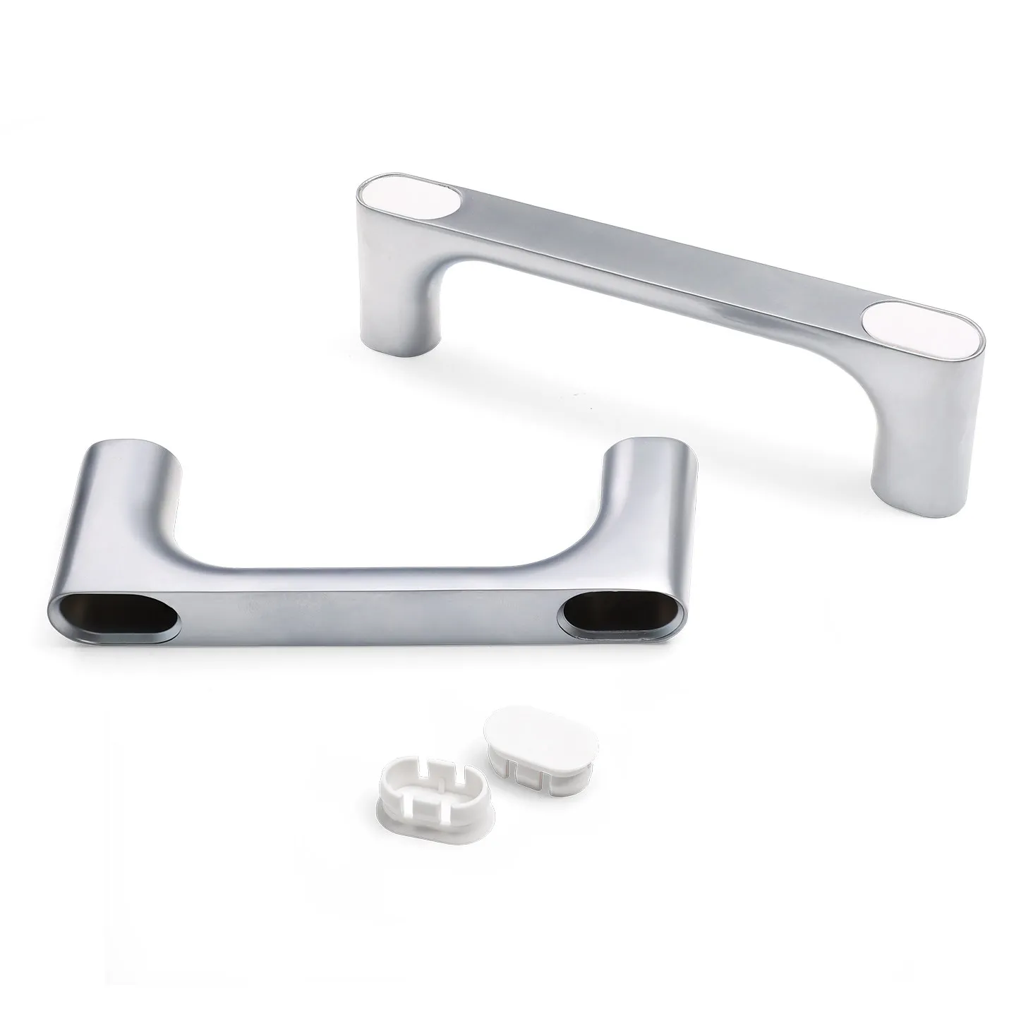 150  zinc alloy square handle with cover for door  window beveled handle-14