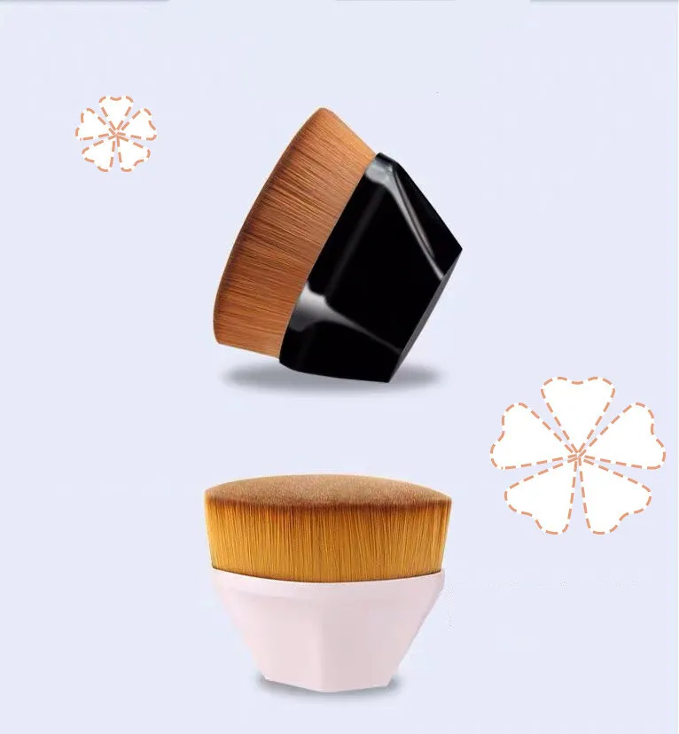 全新化妆工具单扁头粉底化妆刷