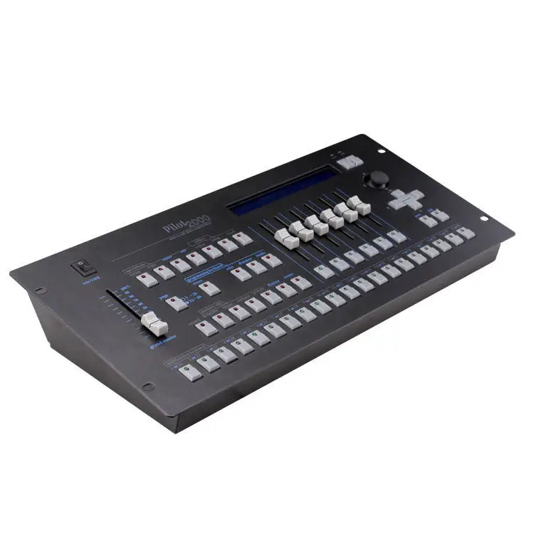 Pilot 2000 DMX Controller - Lighting Solutions for DJ & Stage