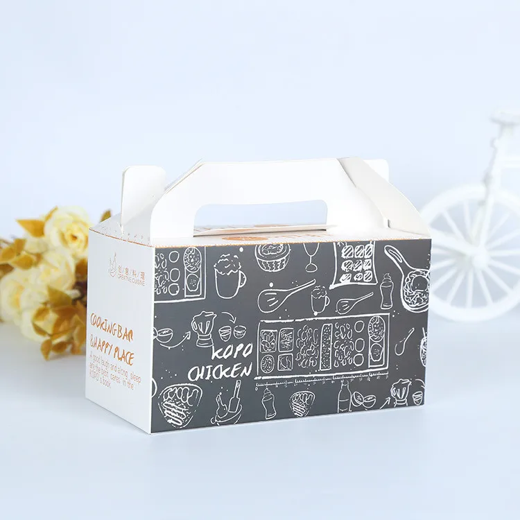 Cookie Box Dividers Gift Fancy Cookie Packaging Food Grade Cardboard