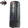 new innovative gadgets dual 6 inch karaoke party speaker for outdoor use
