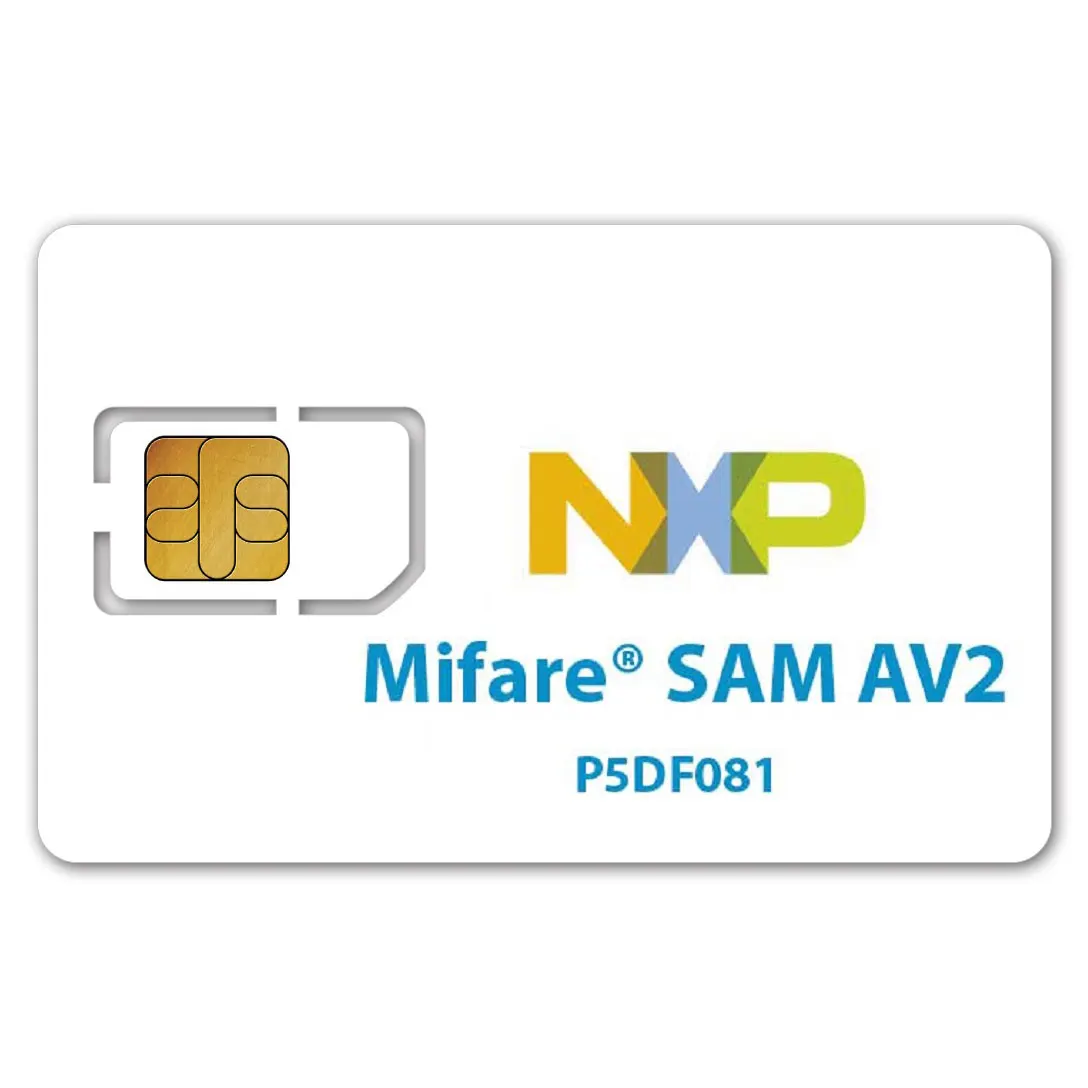 Смарт карта mifare plus x4k 7b uid iso