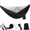 Parachute cloth hammock children's swing chair for outdoor camping