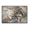 Dafen Hand Painted Modern Office Decor Impressionist Running Horse Oil Painting