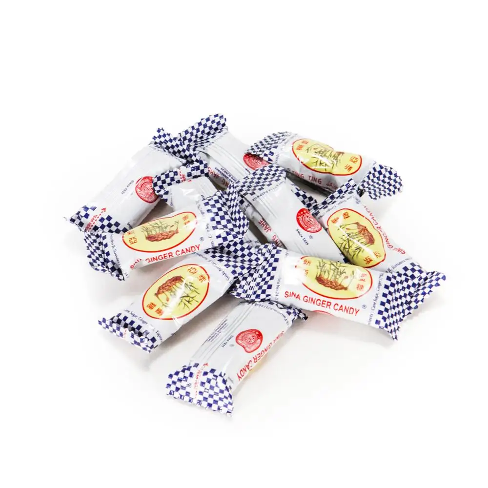 Indonesia Top Brand Sina Ginger Chew/ginger Candy/soft Chewy Candy