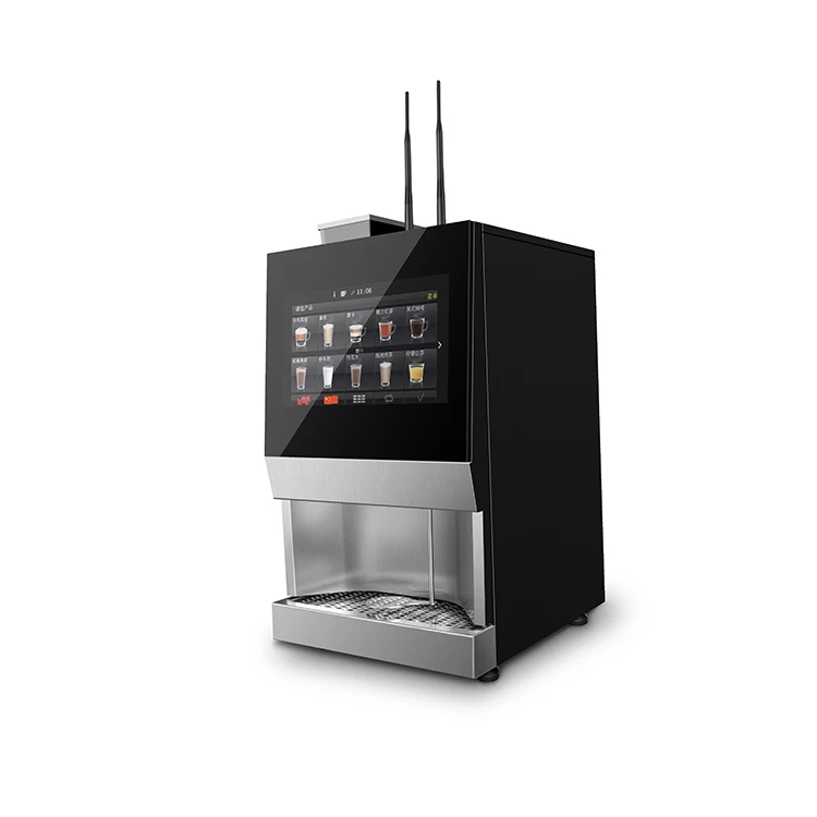 
High quality hot sale auto coffee machine with fresh milk module 