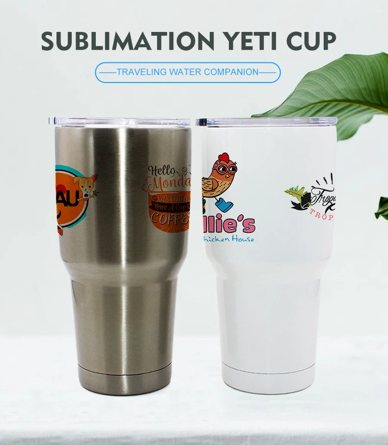 heat press yeti cup
