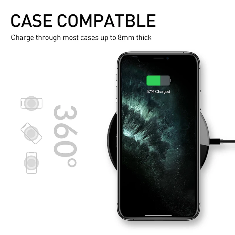 2020 New Item 20w 18w Pd Fast Charging Wireless Charger Pad For