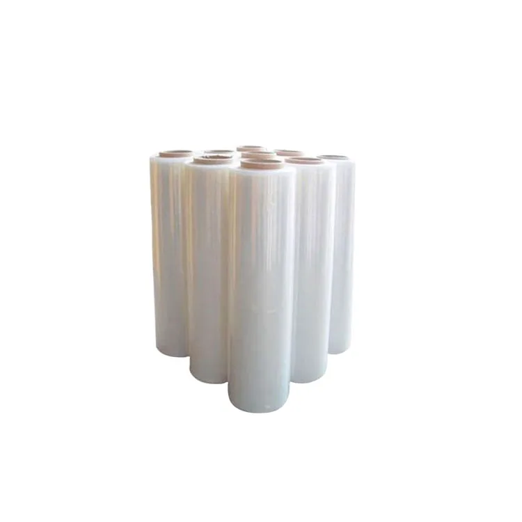 
B-XXX Best best best China factory clear cast pe stretch film, stretch Foil, pallet strech wrap film 