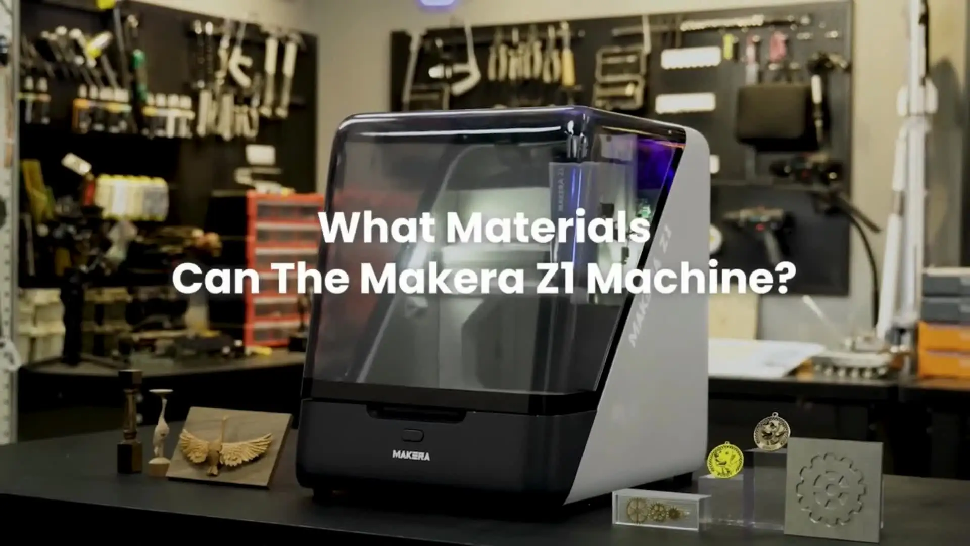 Makera Z1 工業用クイックツールチェンジャー CNC マシン オート