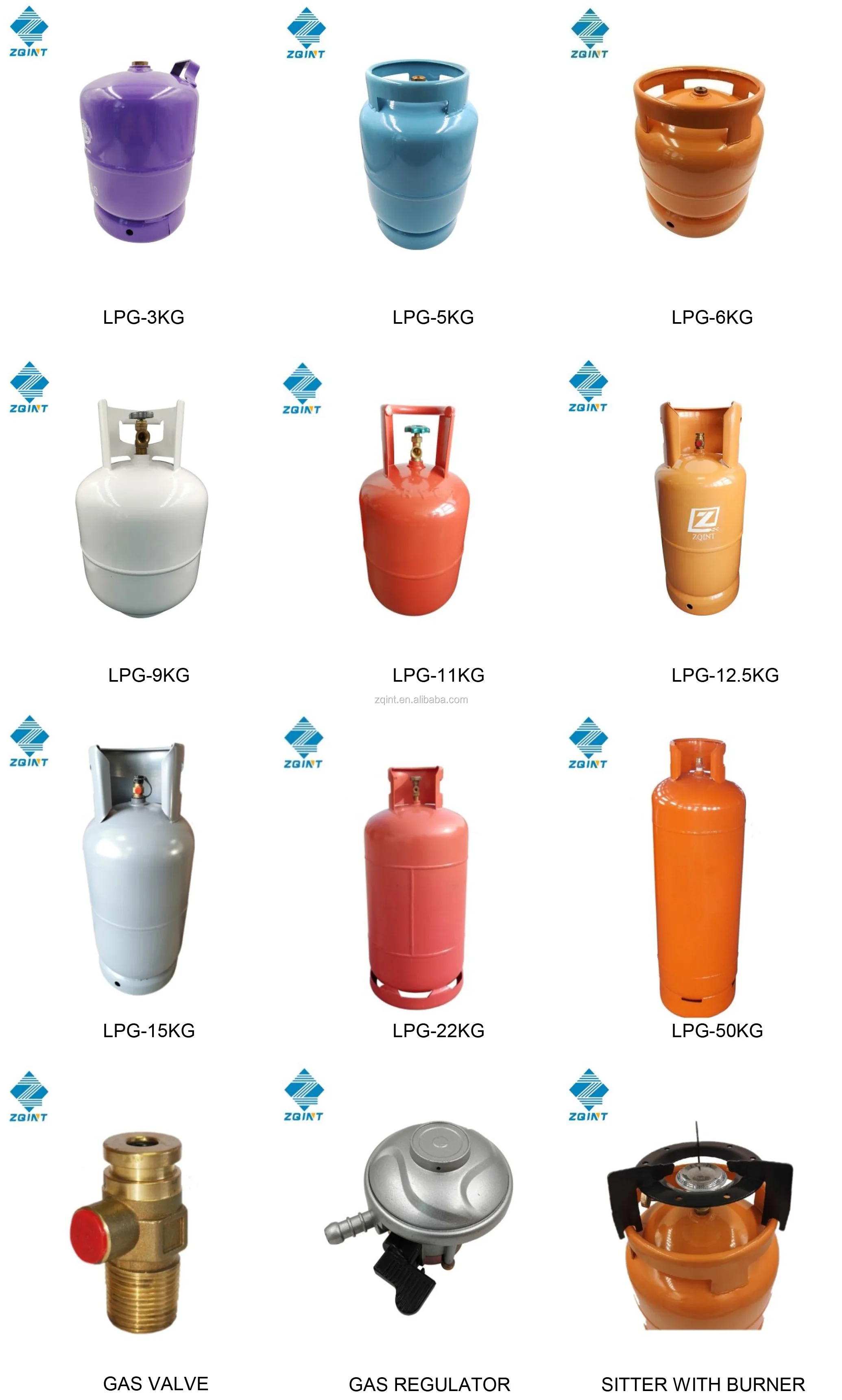 Nigeria Nido Regulator For 12.5kg Lpg Gas Cylinder - Buy High Quality ...