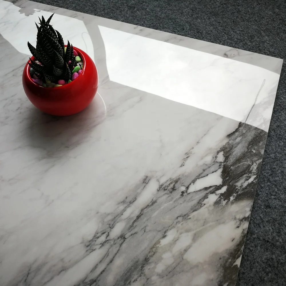 Carara bathroom For Floor Ceramic Polished Super Quality Porcelain Glazed Tile