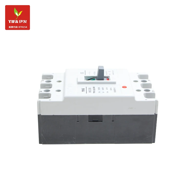 YIFA Low voltage electric YFM1 series prepaid molded case wenzhou circuit breaker MCCB