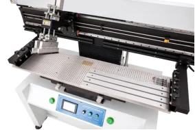 SUNY-SYJ300 Semi-automatic SMT PCB Screen Printer
