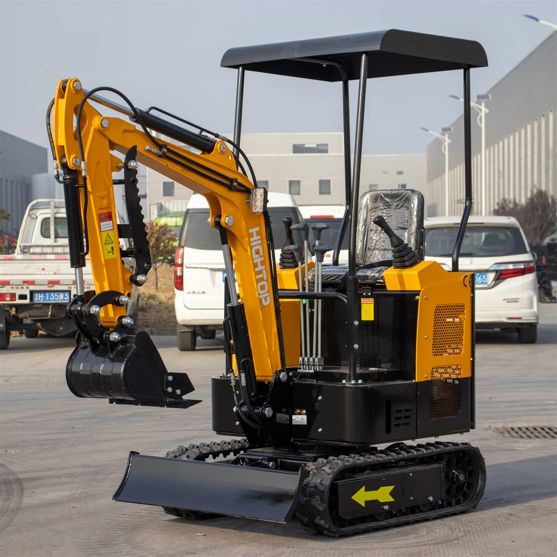 product new excavator price 15 ton mini excavator multi purpose small excavator for sale-3