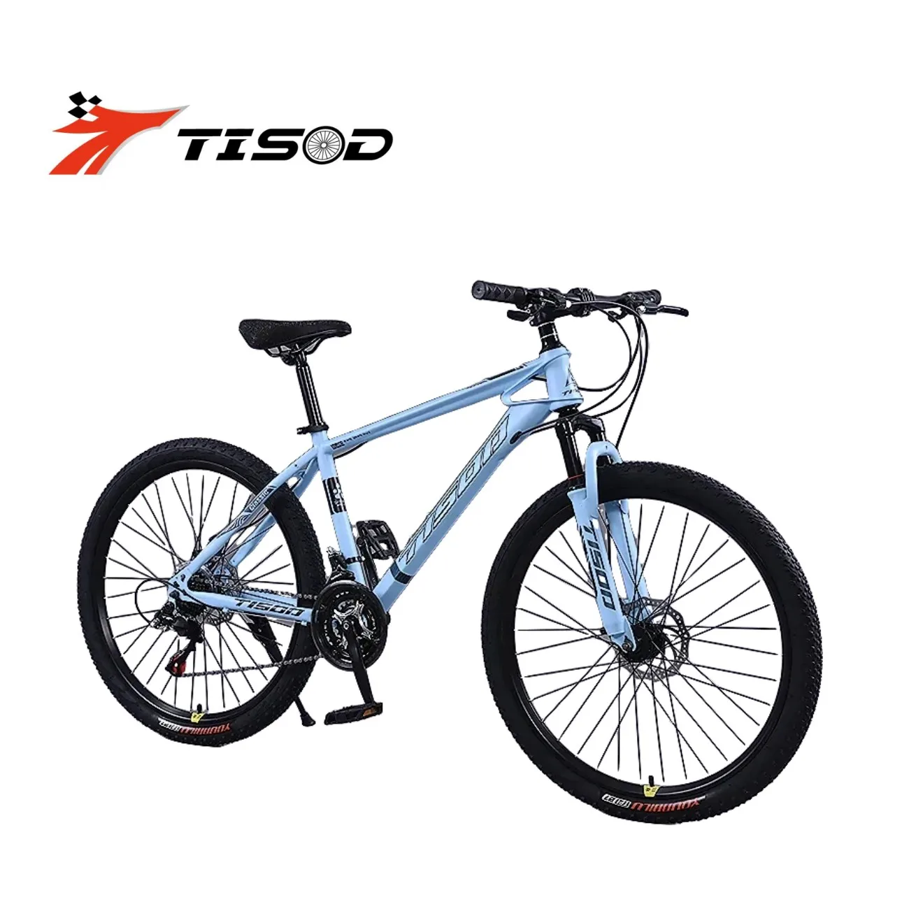 Tisod 2023 Front Suspension 26 Inch Bicycle Mountain Bike Factory 26