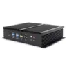 Desktop PC Intel Core i3 5005u Industrial Computer Host with 4G RAM 128G SSD Dual Lan Port X86 Mini Server