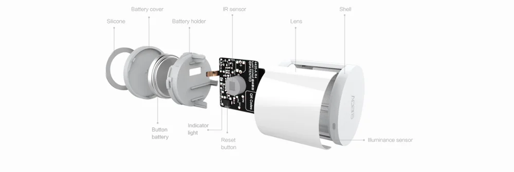 zigbee alarm sensor smart home aqara motion sensor homebridge zigbee wireless sensors for sale - ANKUX.COM