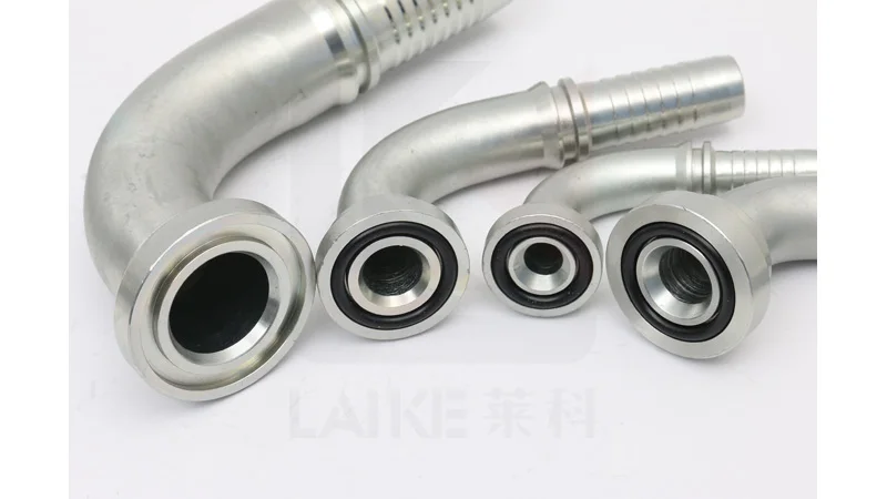 Code 62 Flange - 90 Elbow