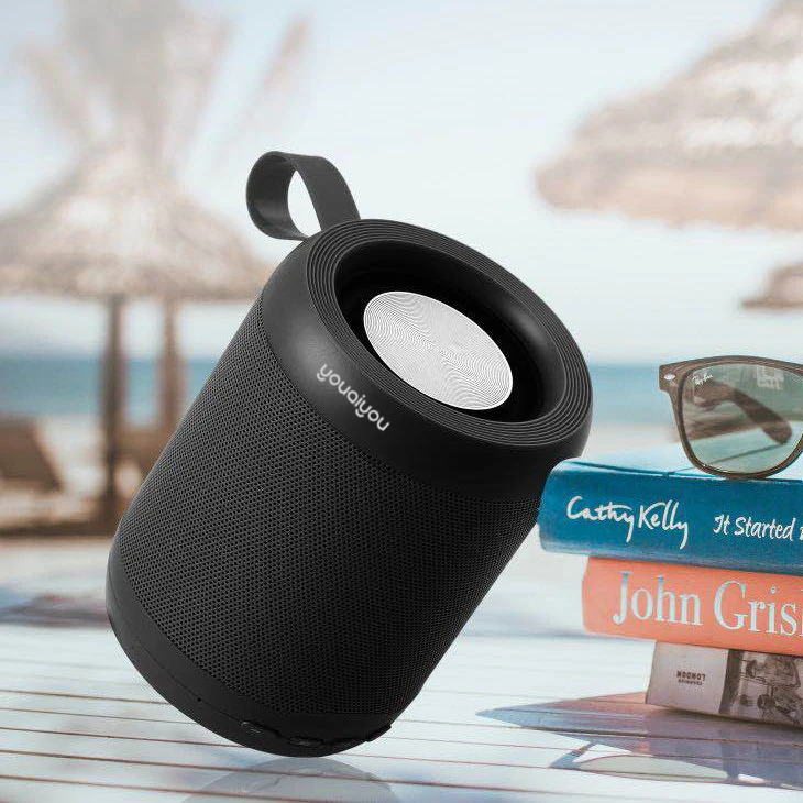 Portable Wireless Speaker Factory Wholesale OEM Built In Super FM Antenna Support For Cyclic Charging Hands Free Calls Speaker - ANKUX.COM