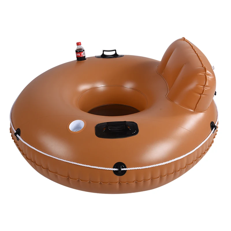 Custom Heavy Duty 54 Inch Inflatable Lazy River Run Float Tube With ...
