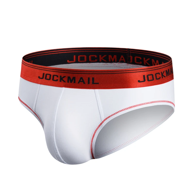 Jockmail New Brand Men Underwear Sexy Briefs Men Jockstrap Fashion Mens Briefs Cuecas Gay 2646