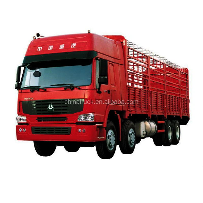 Hanjiang Diesel T6g 4x2 210hp Load 19.7t Cargo Van Truck - Buy Flatbed ...