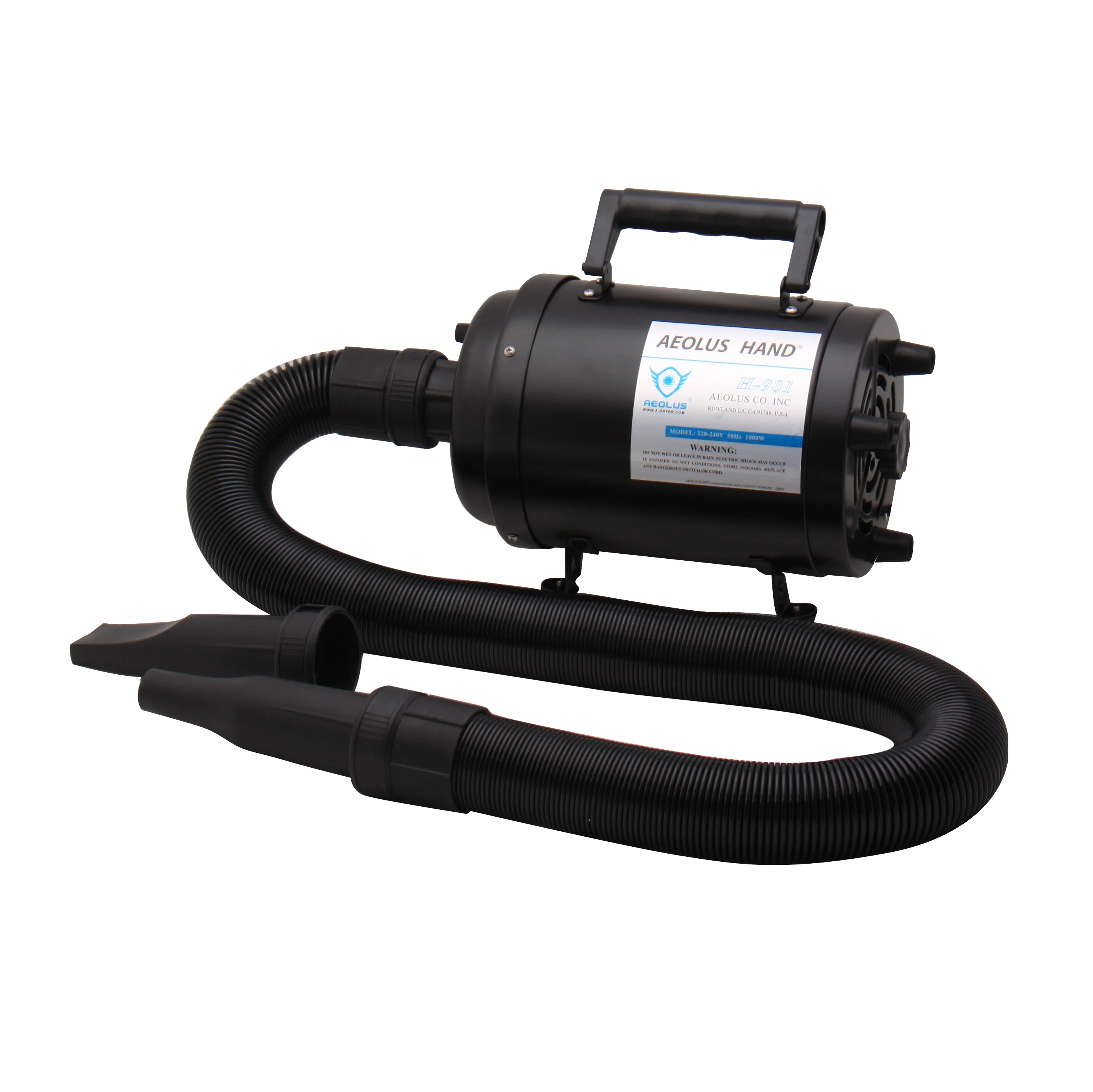 Td901t Professional Pet Grooming Dryer Aeolus Cyclone Hosed Force Dog