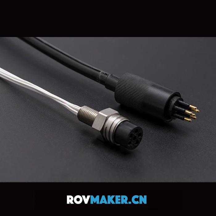 Underwater Electrical Wetmate Connectorsbulkhead Connector Female