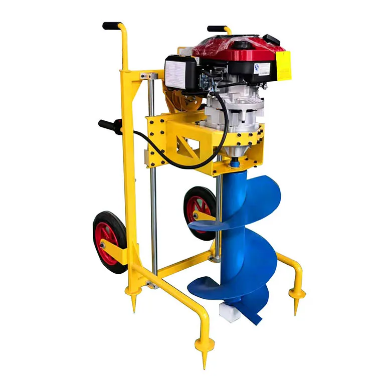 Augers Earth Drilling Machine Manual Portable Ground Hole Earth Auger Buy Earth Auger Machines
