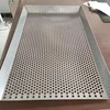 Perforated tray 304 316 316L stainless steel round hole BBQ baking Filter disk