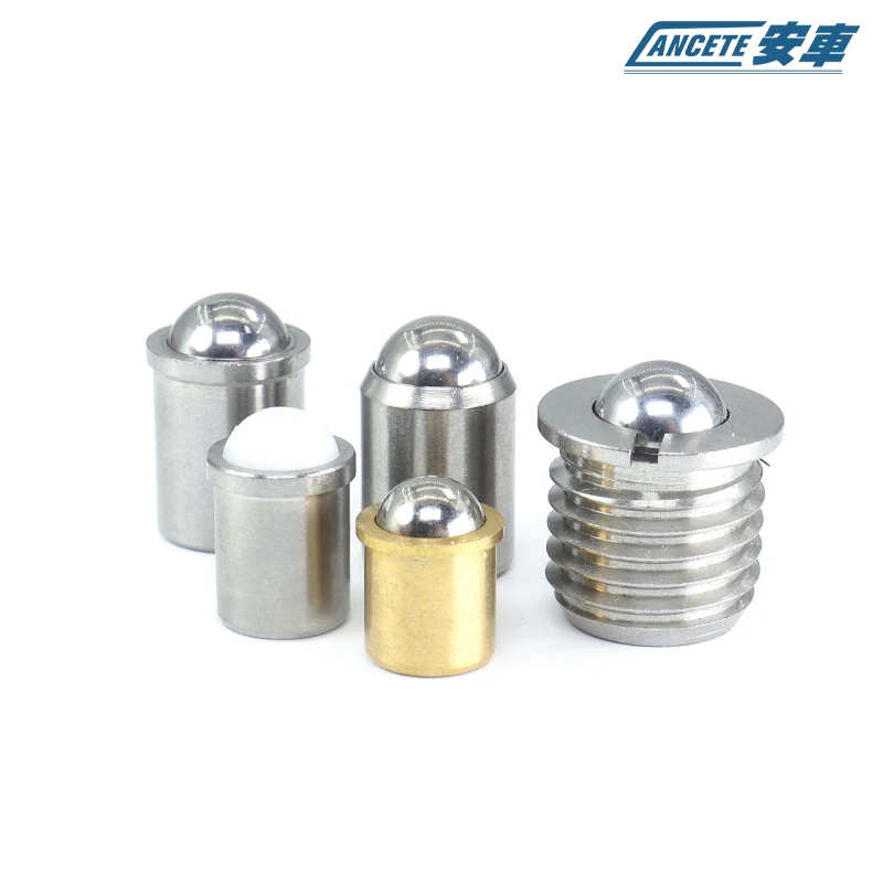 Oem Customized Ball Spring Plungers,Spring Loaded Ball/pin Plunger