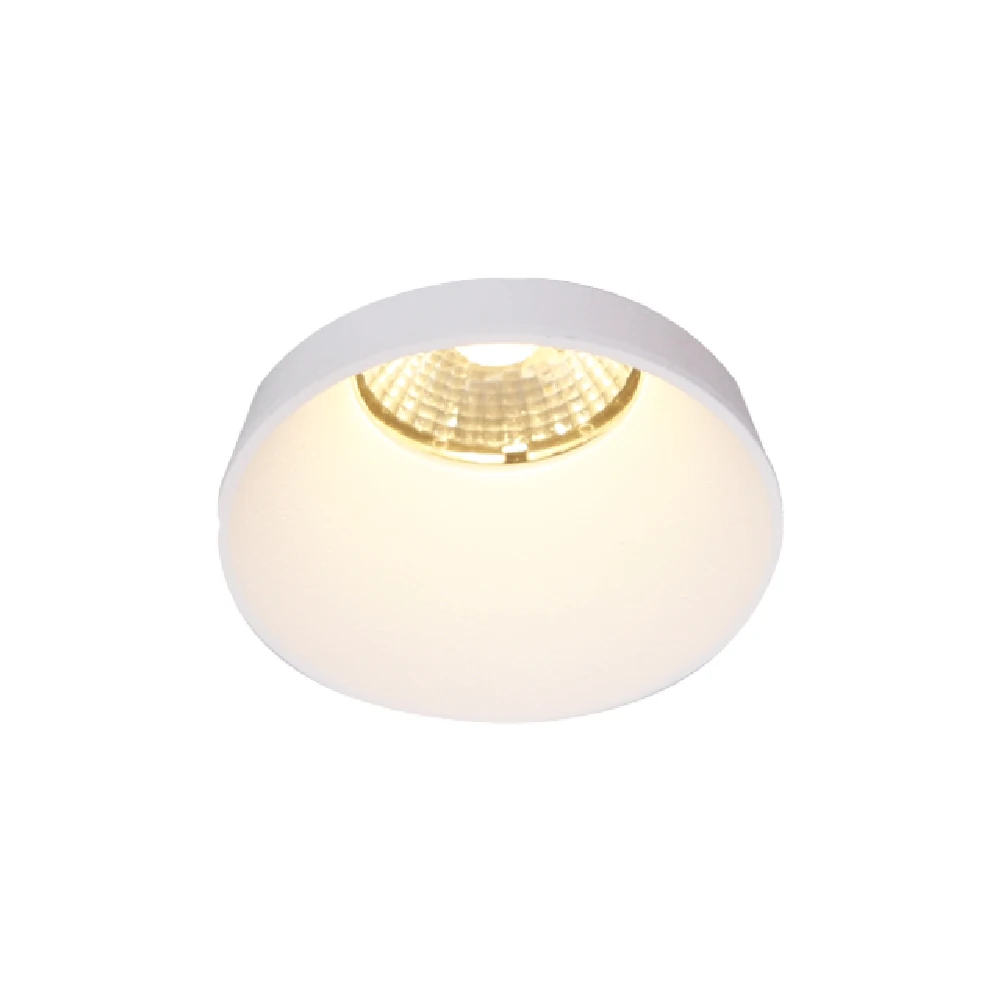 Commercial IP65 1w/3w/7w waterproof ceiling  downlight dimmable led recessed spot light