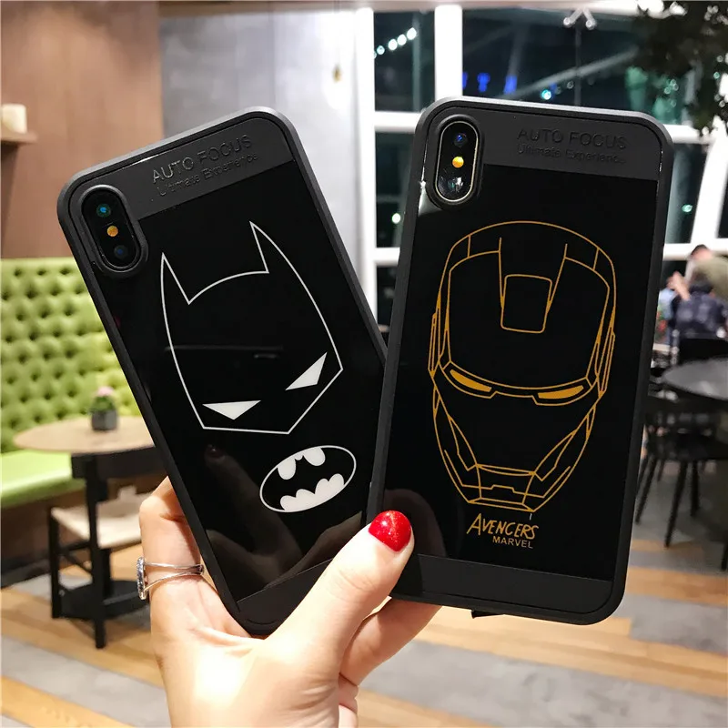 High Clear Design For Marvel Superhero Tpu Printing Custom Phone Case ...