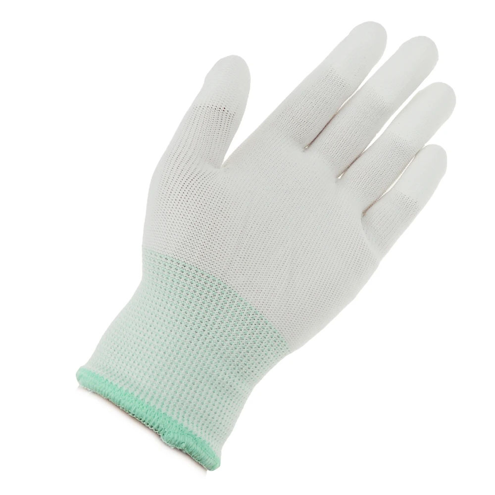 100pcs Cr0459 Blue Food Malaysia Finger Cot Esd Finger Cots Buy Esd