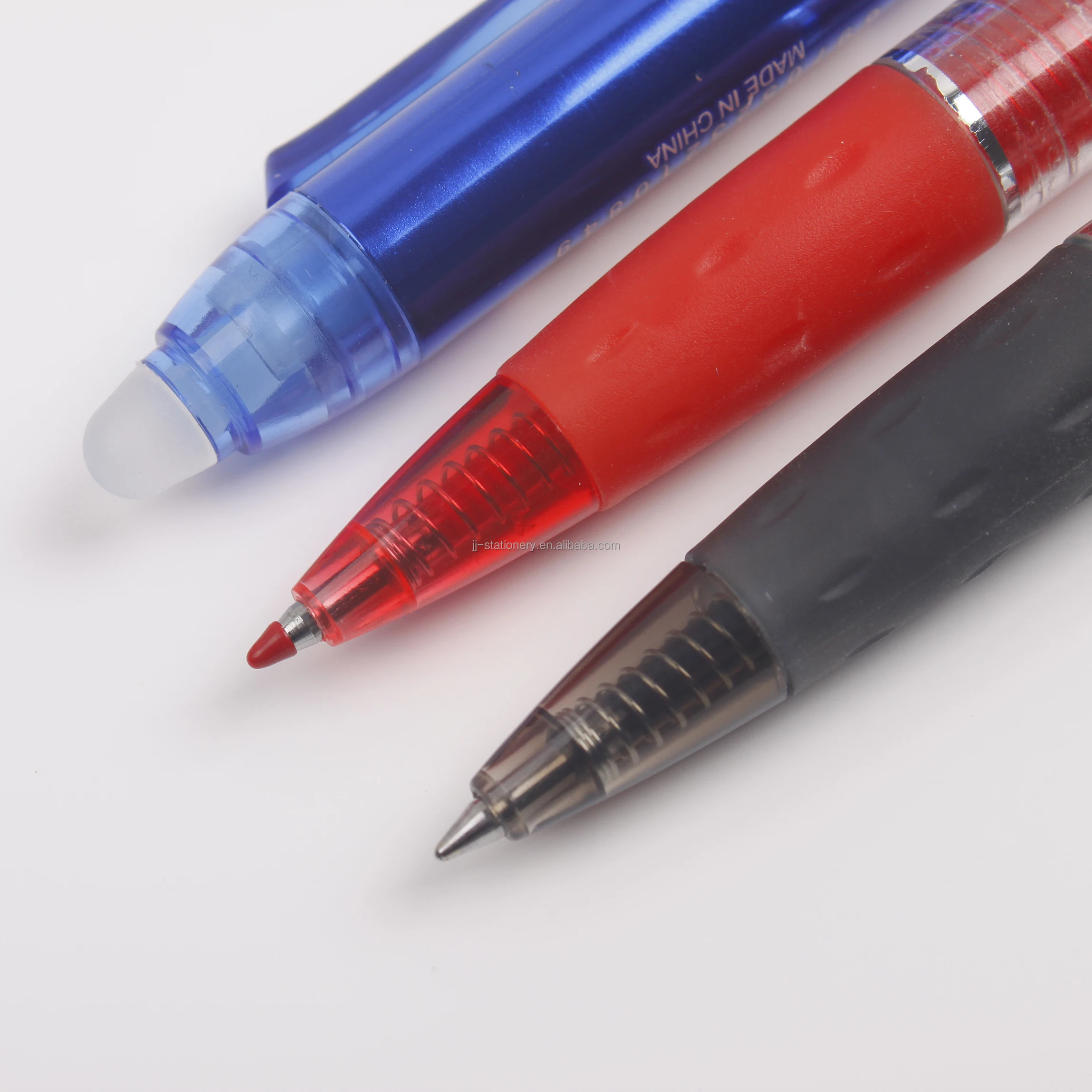 Stylo gel effaçable à encre lavable pour écriture et papeterie_voghion.com