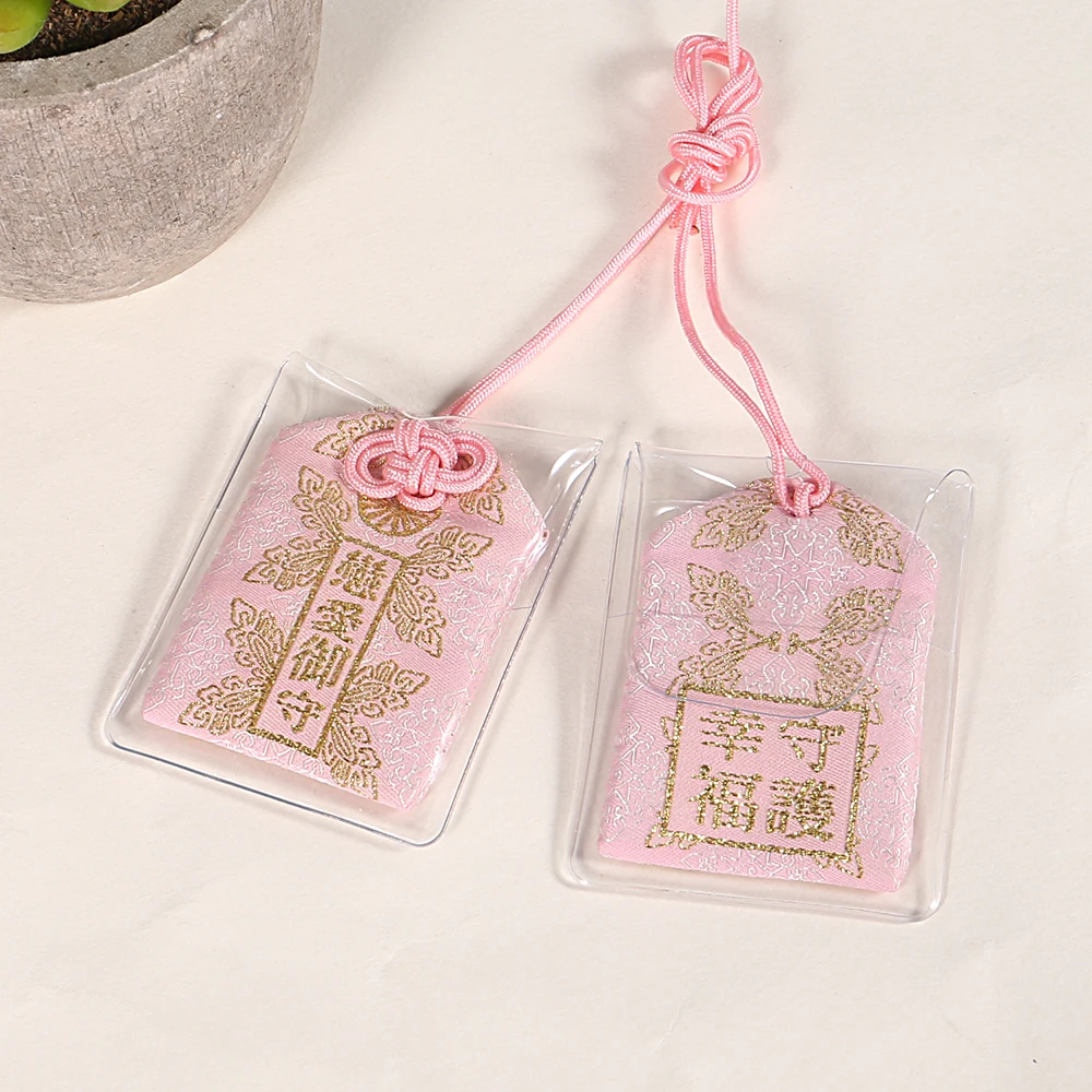 Wholesale Omamori Charm In Pink Color For Love Lucky Good Fortune ...